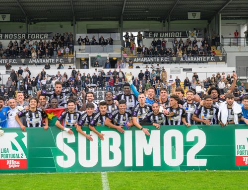 Amarante FC 1 – Santarem 0 – Fase de Apuramento Campeão Liga3 25/26 – Festa Subida