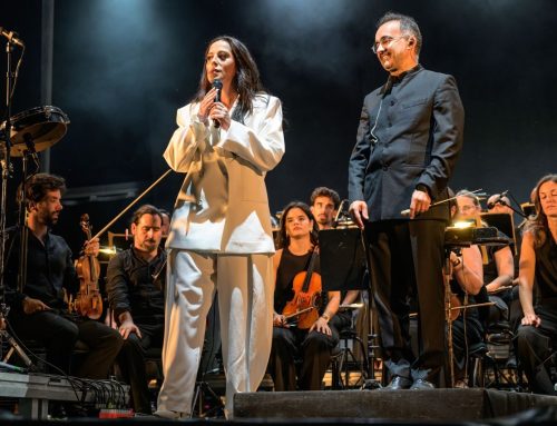 Concerto de Sara Correia acompanhada pela Orquestra do Norte – Amarante